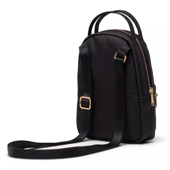 Herschel Nova Crossbody - Black Crosshatch - Picture 4 of 11